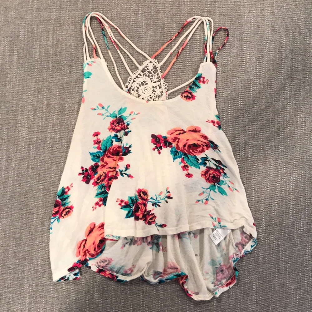 Floral Tank Top